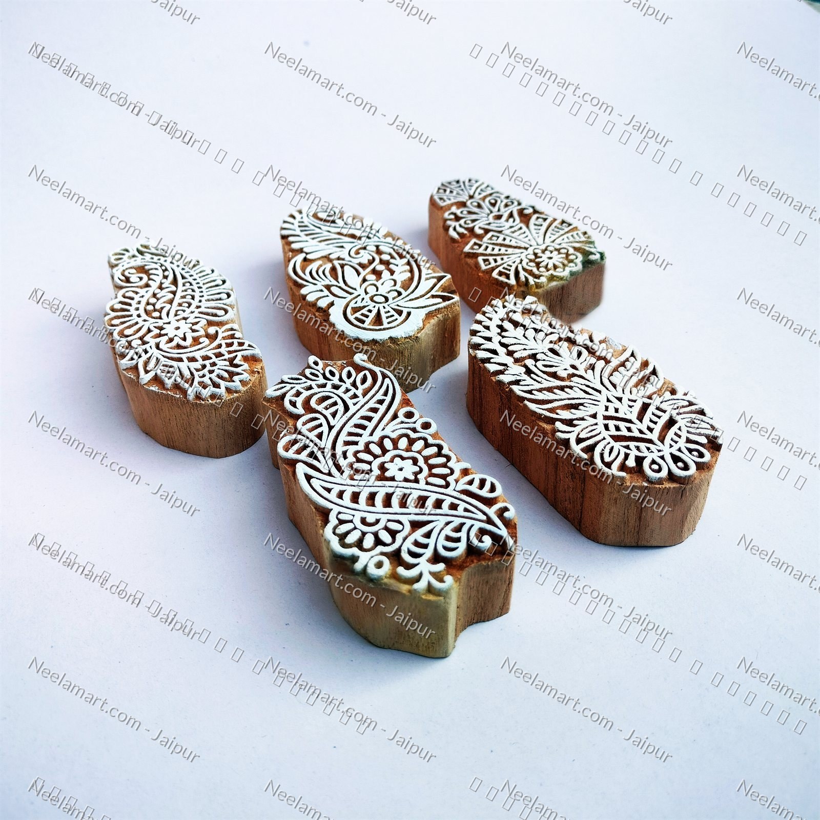Assorted Traditional Buti Print Set